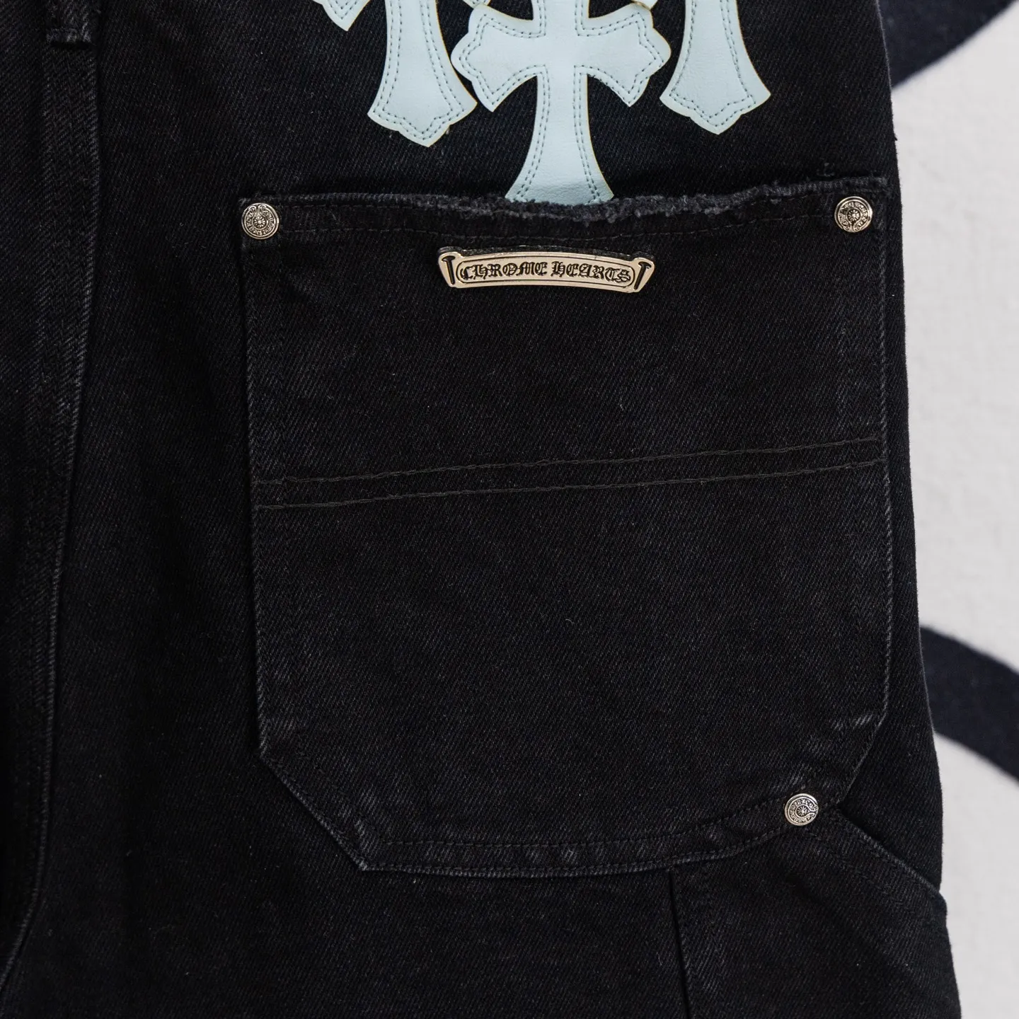 ：H 64 chrome hearts Series New Arrival vintage levis remake remake remake remake #CHROME HEARTS Same Style